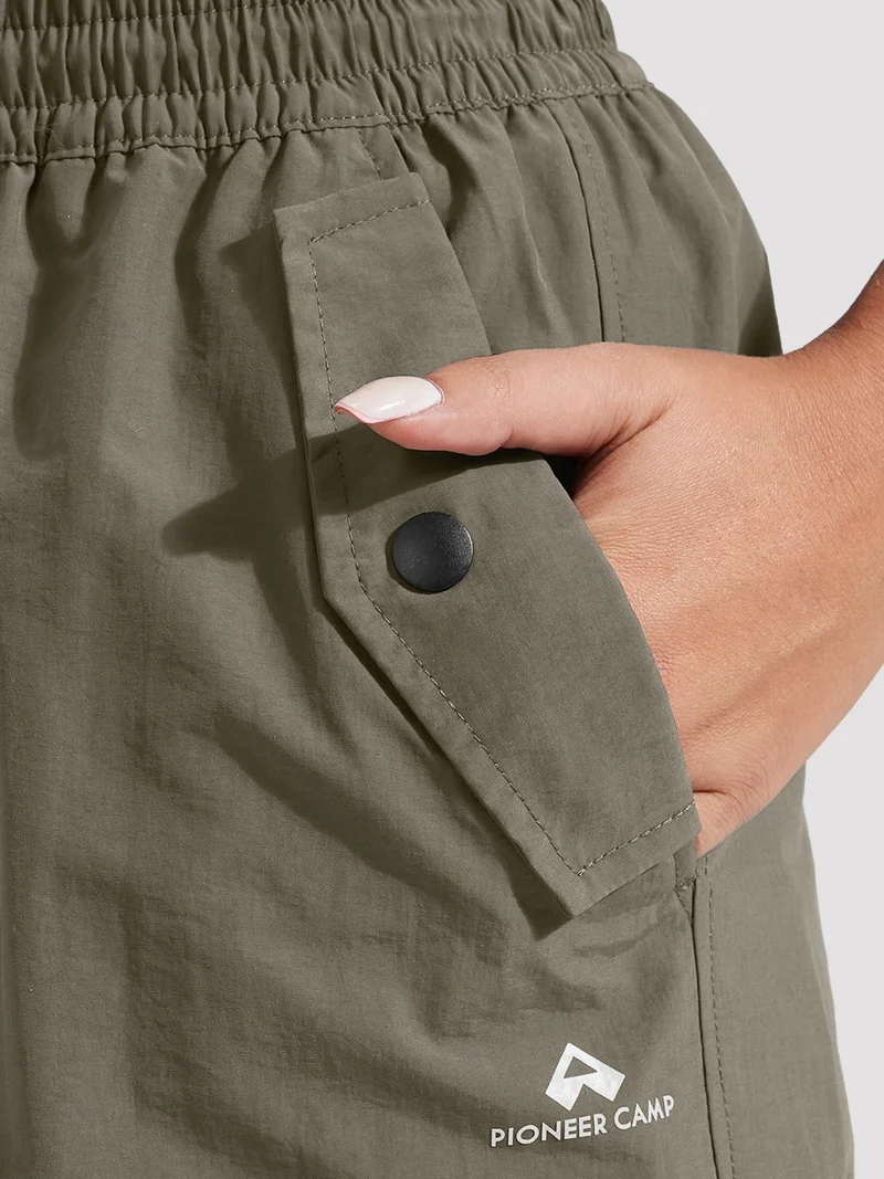 Women's Quick-Dry Parachute Cargo Pants