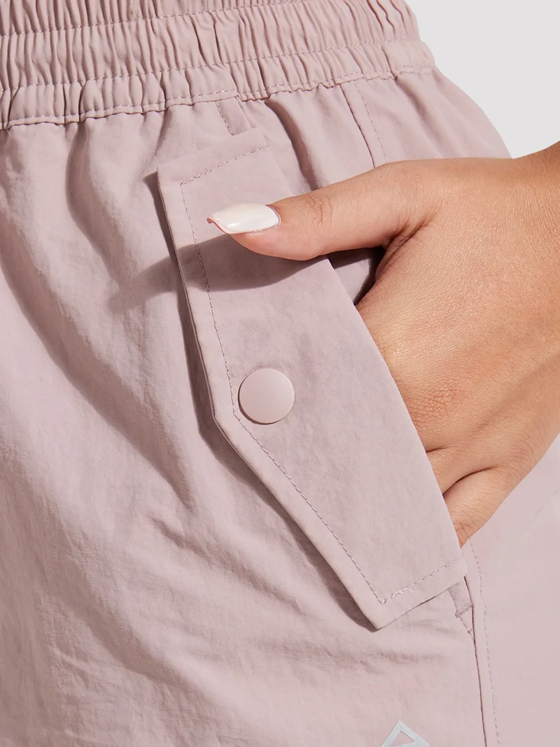 Women's Quick-Dry Parachute Cargo Pants