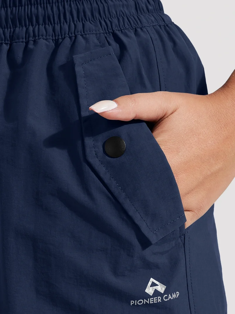 Women's Quick-Dry Parachute Cargo Pants
