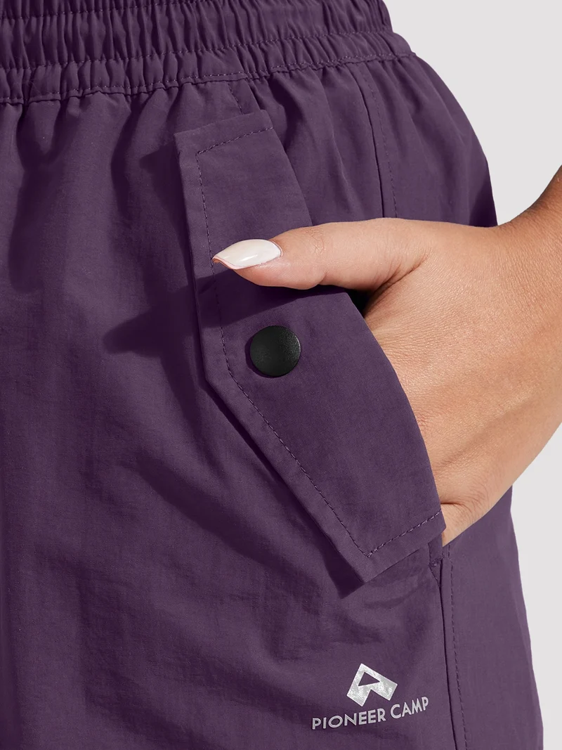 Women's Quick-Dry Parachute Cargo Pants