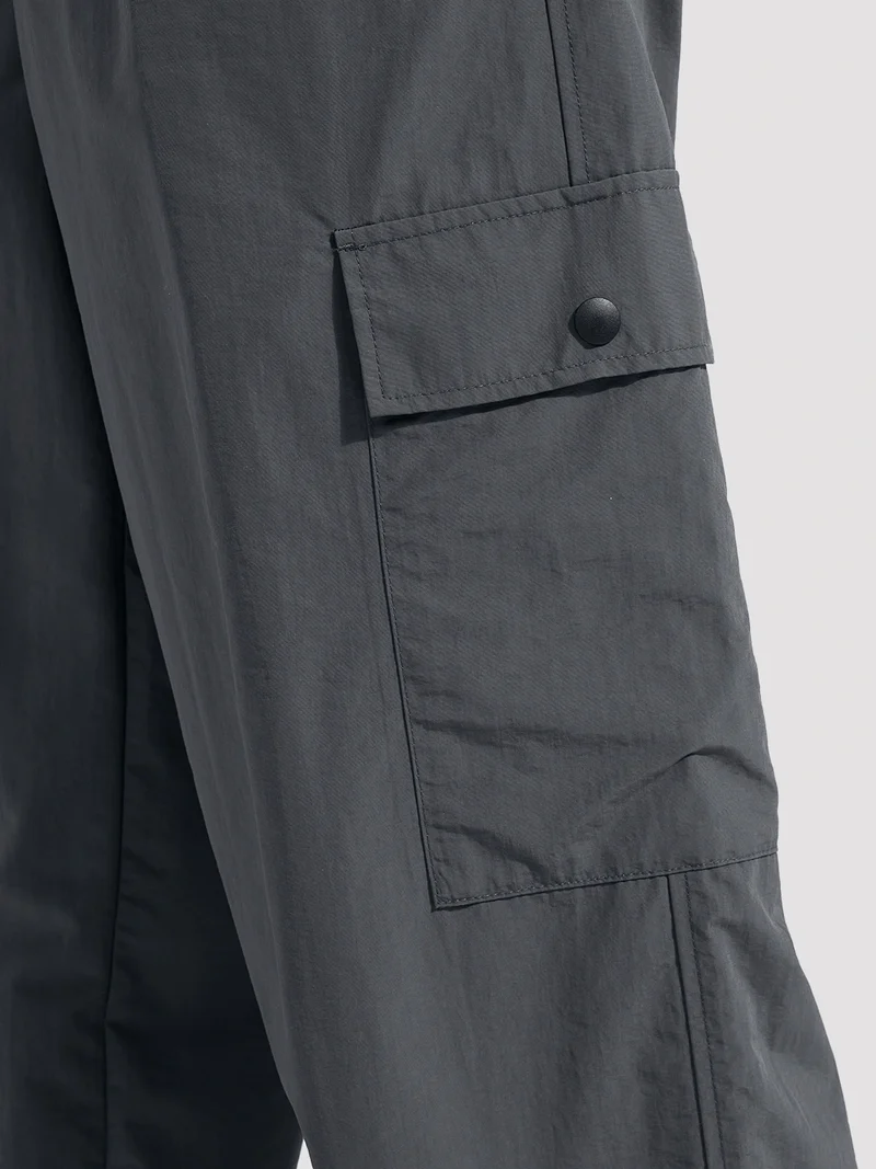 Women's Quick-Dry Parachute Cargo Pants