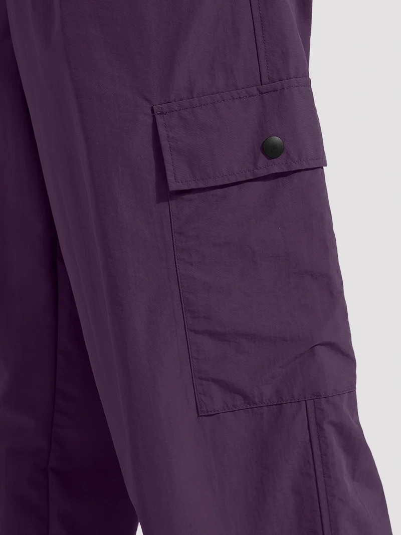Women's Quick-Dry Parachute Cargo Pants