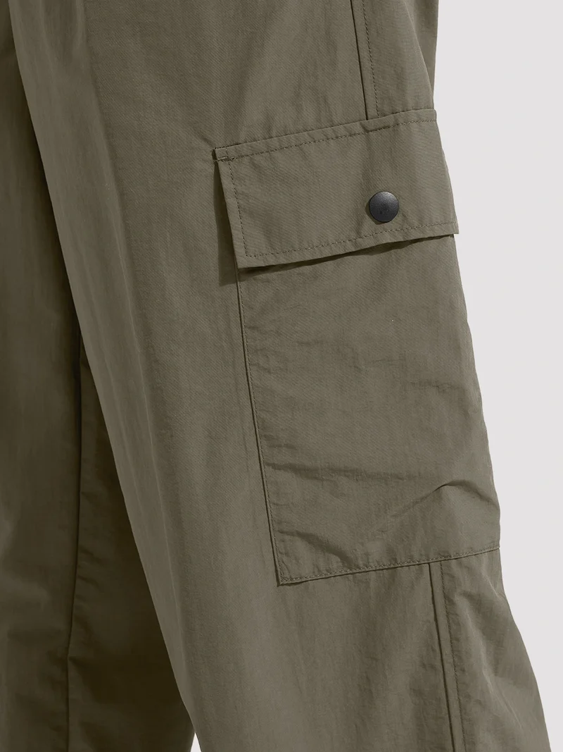 Women's Quick-Dry Parachute Cargo Pants
