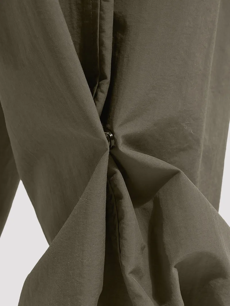 Women's Quick-Dry Parachute Cargo Pants