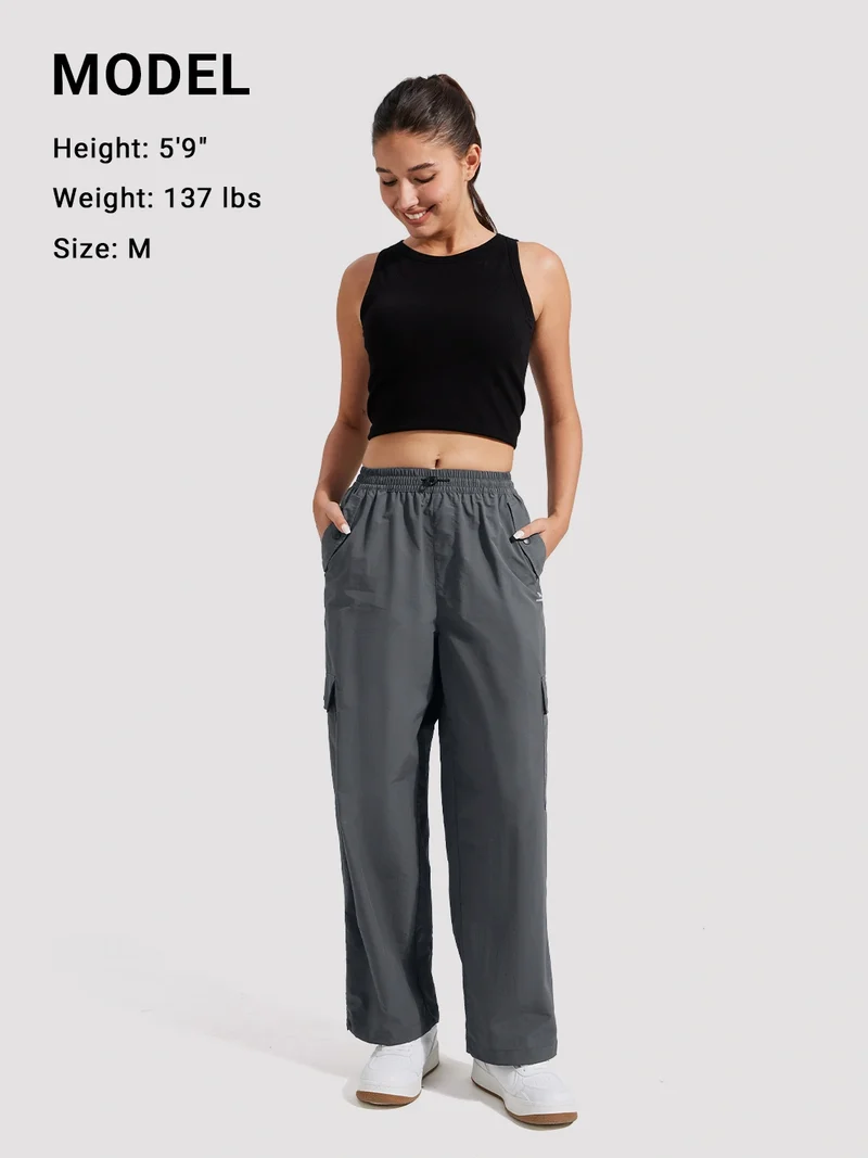 Women's Quick-Dry Parachute Cargo Pants