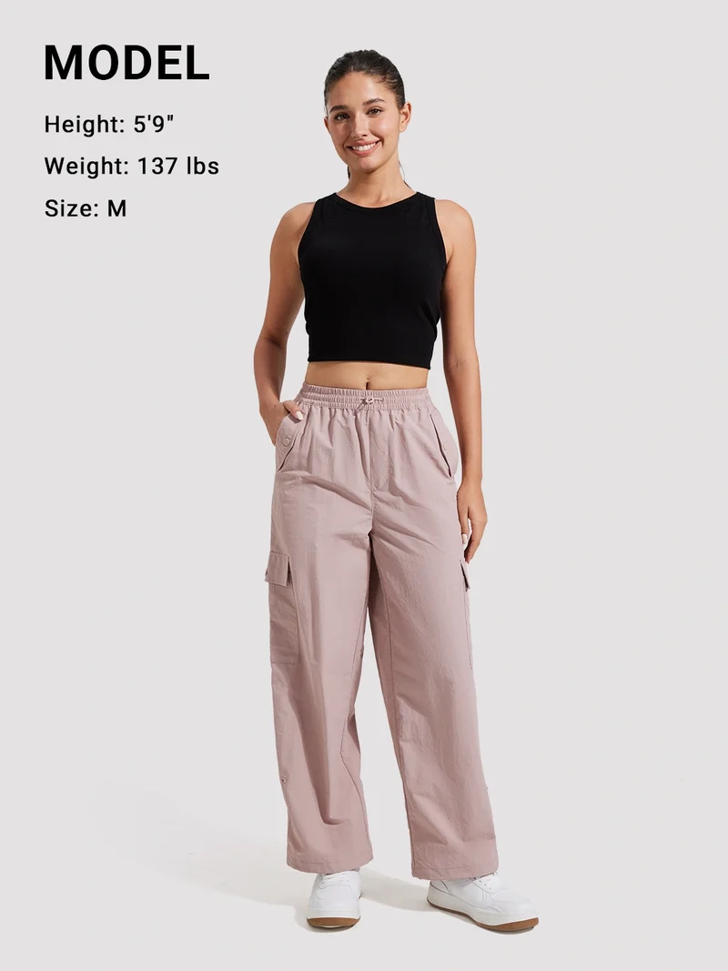 Women's Quick-Dry Parachute Cargo Pants