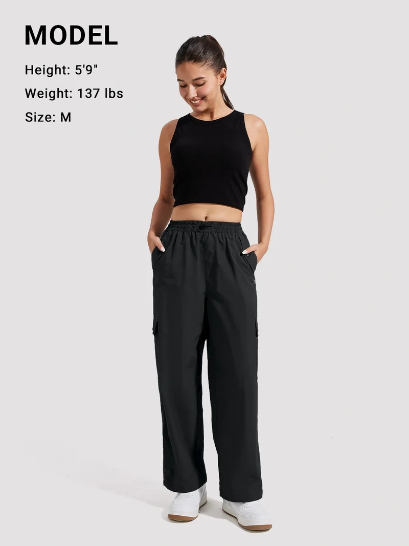 Women's Quick-Dry Parachute Cargo Pants