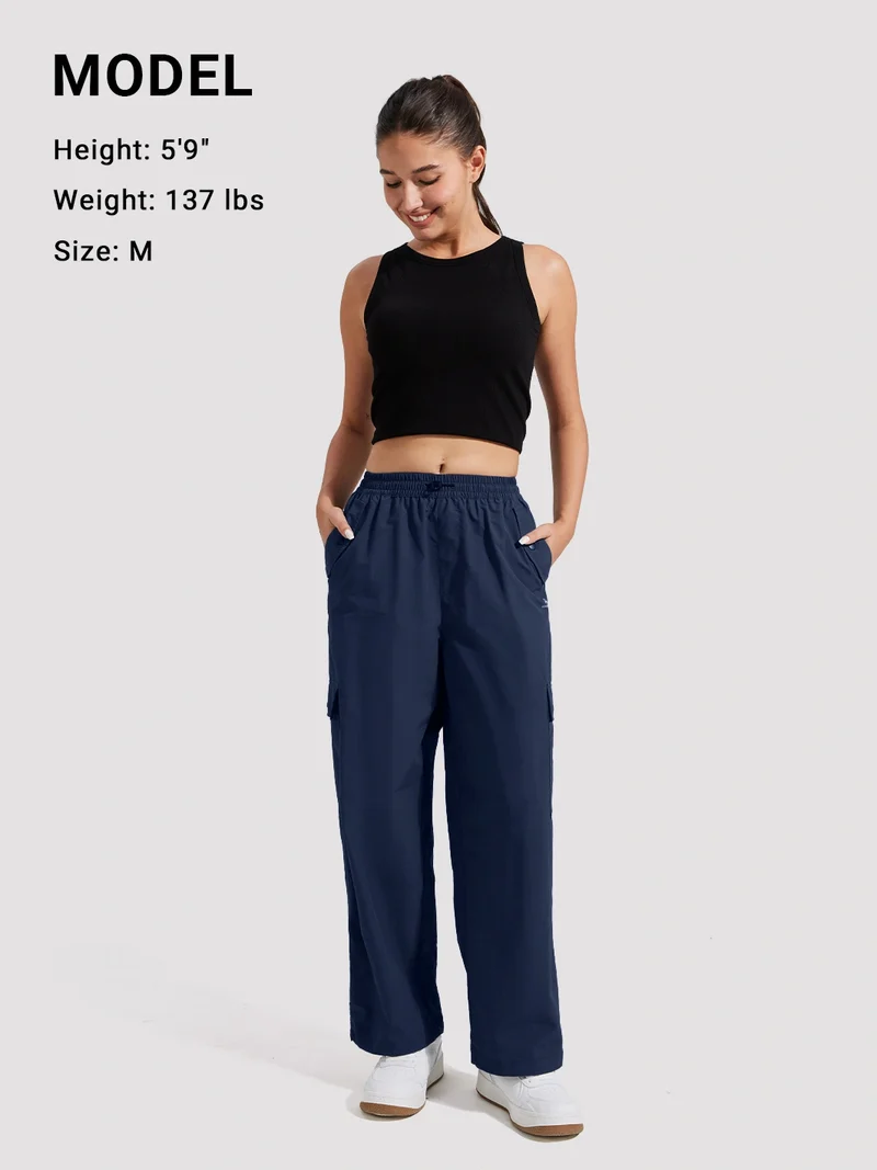 Women's Quick-Dry Parachute Cargo Pants