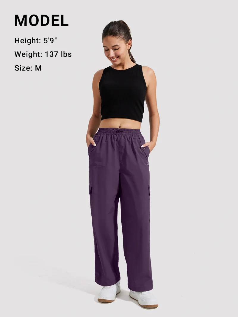 Women's Quick-Dry Parachute Cargo Pants
