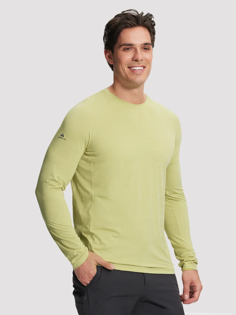 Men's Ultralight Quick-Dry Long Sleeve Tee