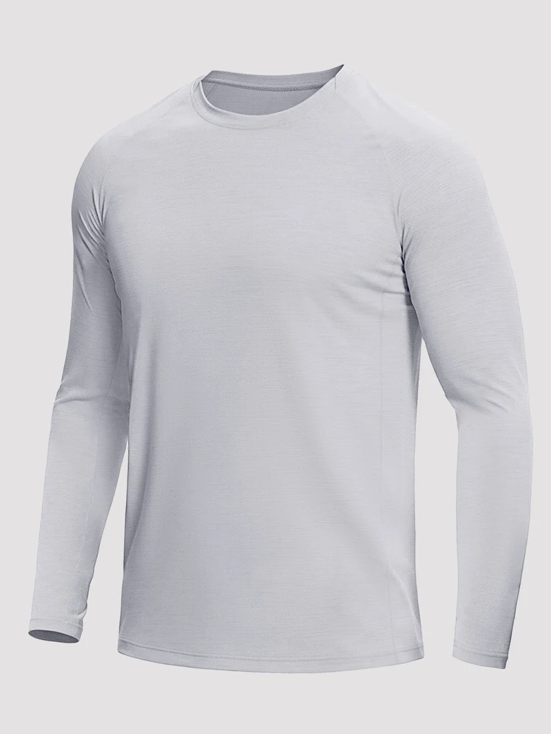 Men's Ultralight Quick-Dry Long Sleeve Tee