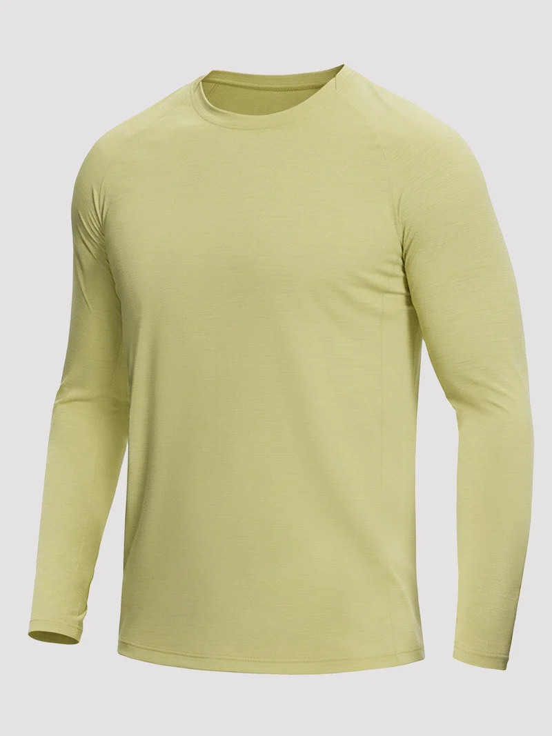Men's Ultralight Quick-Dry Long Sleeve Tee