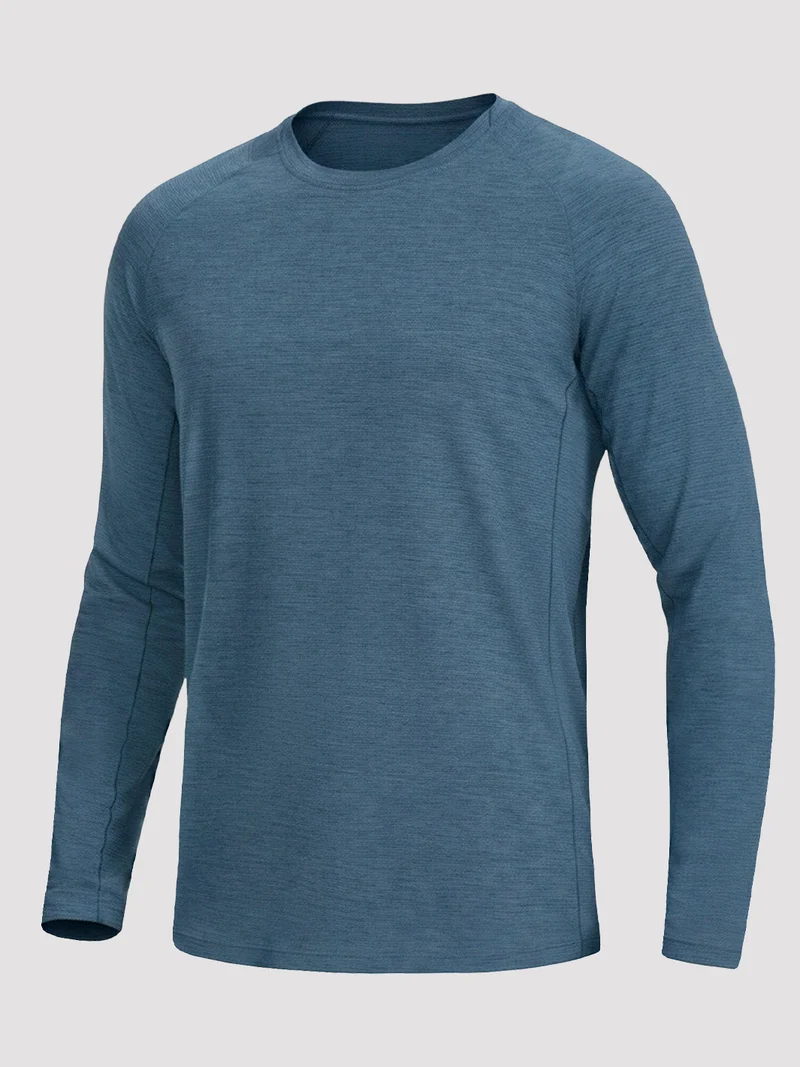 Men's Ultralight Quick-Dry Long Sleeve Tee