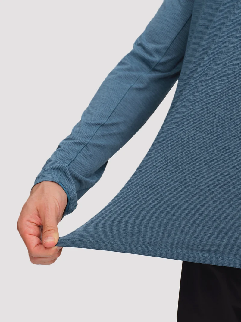Men's Ultralight Quick-Dry Long Sleeve Tee