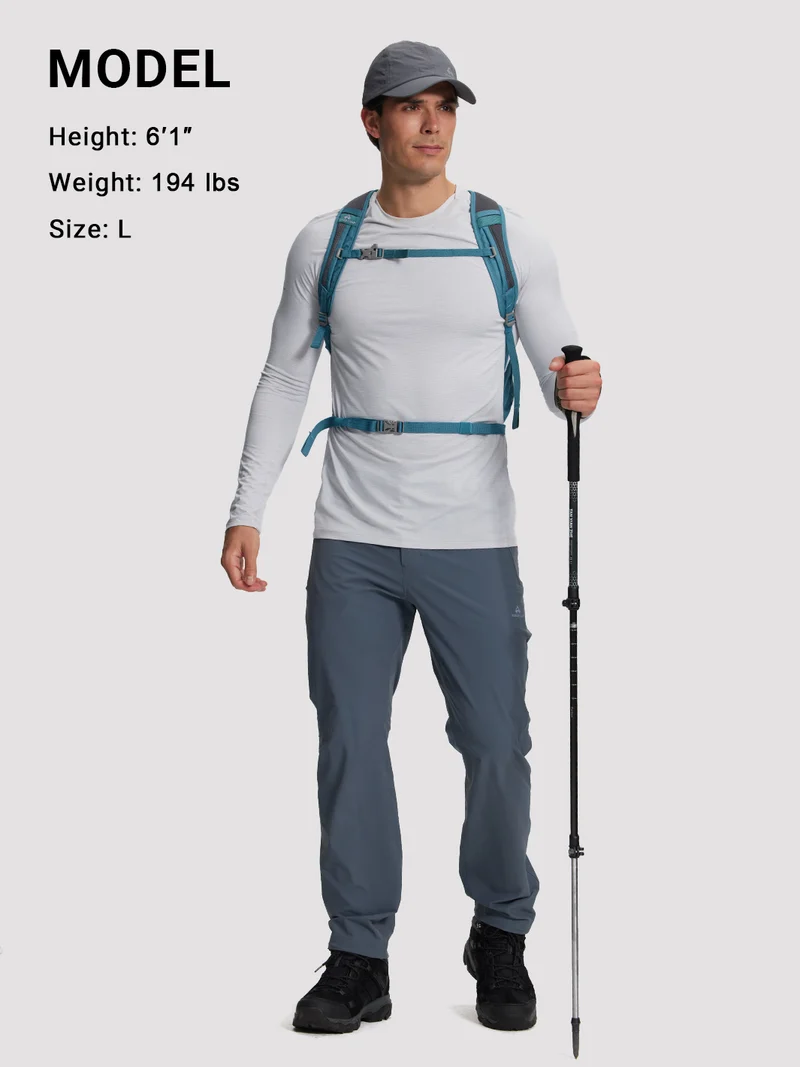 Men's Ultralight Quick-Dry Long Sleeve Tee