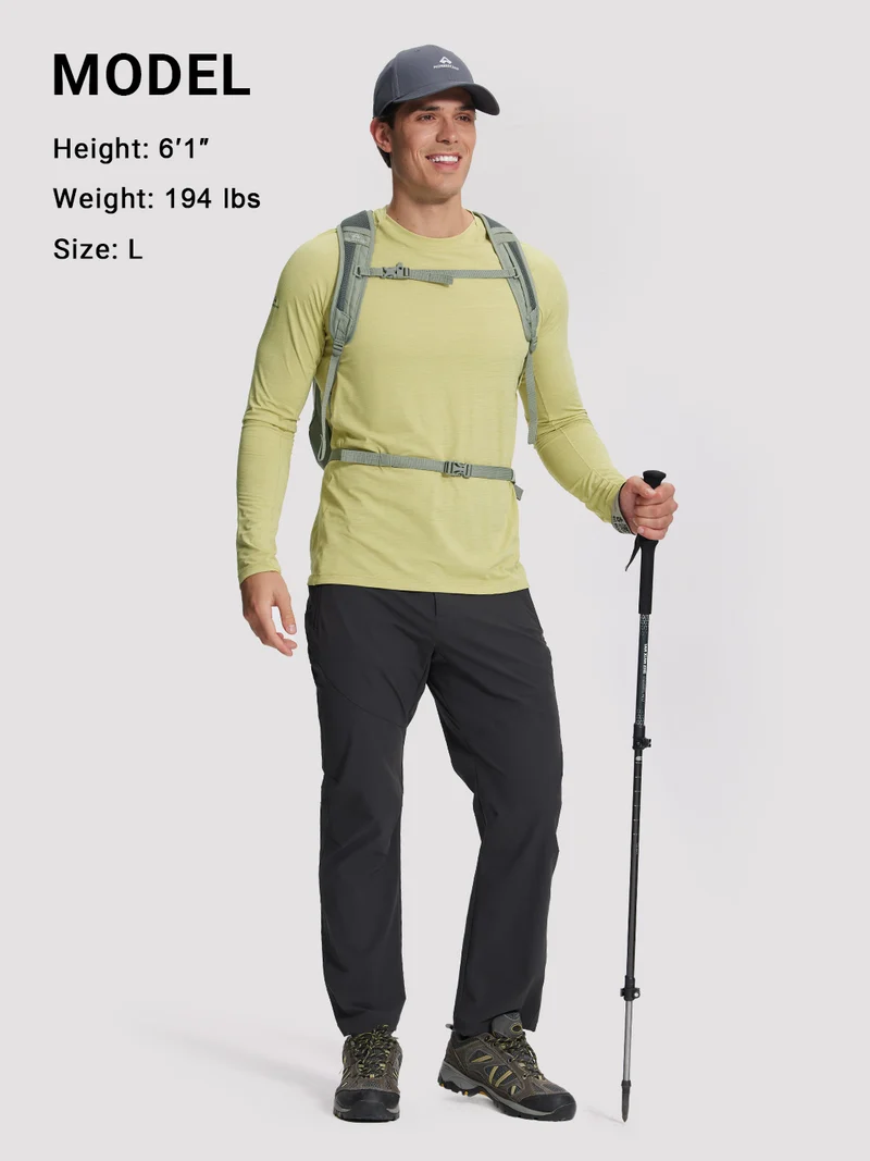 Men's Ultralight Quick-Dry Long Sleeve Tee