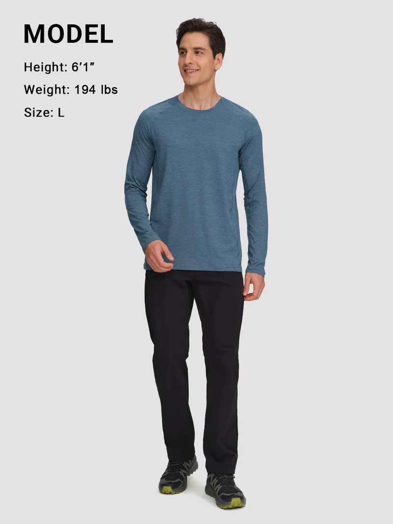 Men's Ultralight Quick-Dry Long Sleeve Tee