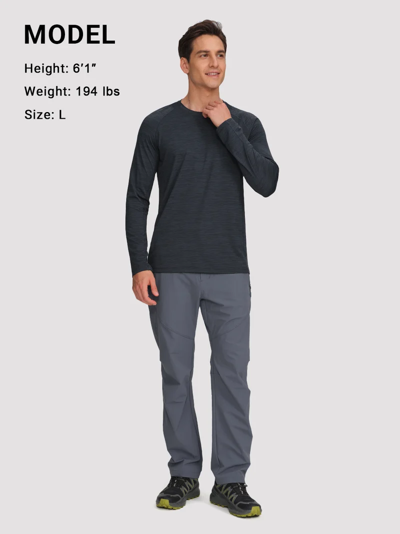 Men's Ultralight Quick-Dry Long Sleeve Tee