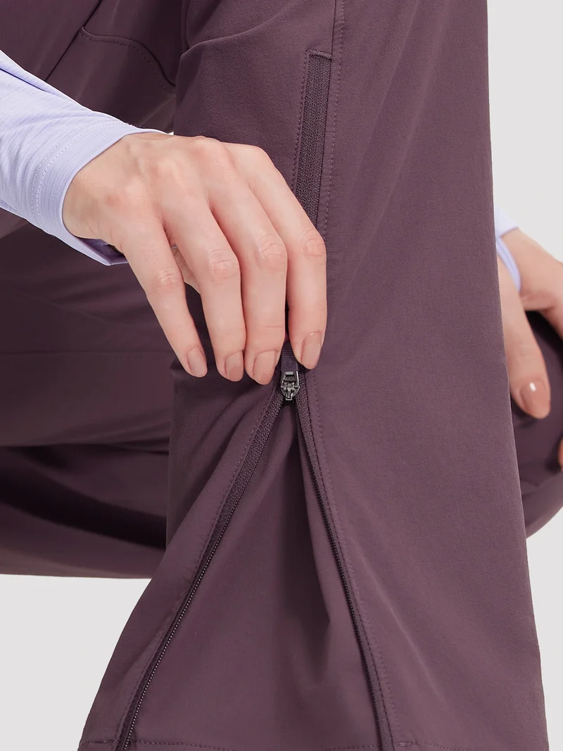 Women's Mulan Quick-Dry Flare Hiking Pants