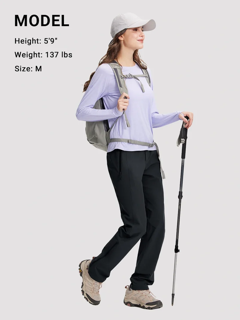 Women's Mulan Quick-Dry Flare Hiking Pants