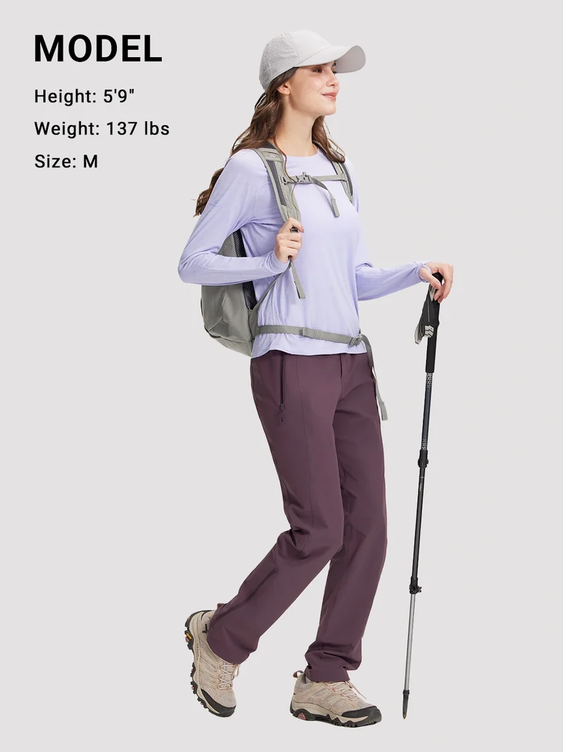 Women's Mulan Quick-Dry Flare Hiking Pants