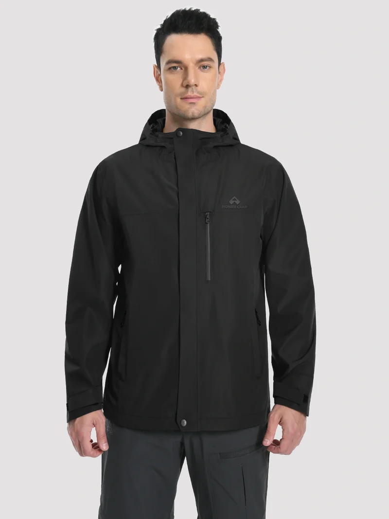Men's 2L Waterproof Breathable Rain Jacket