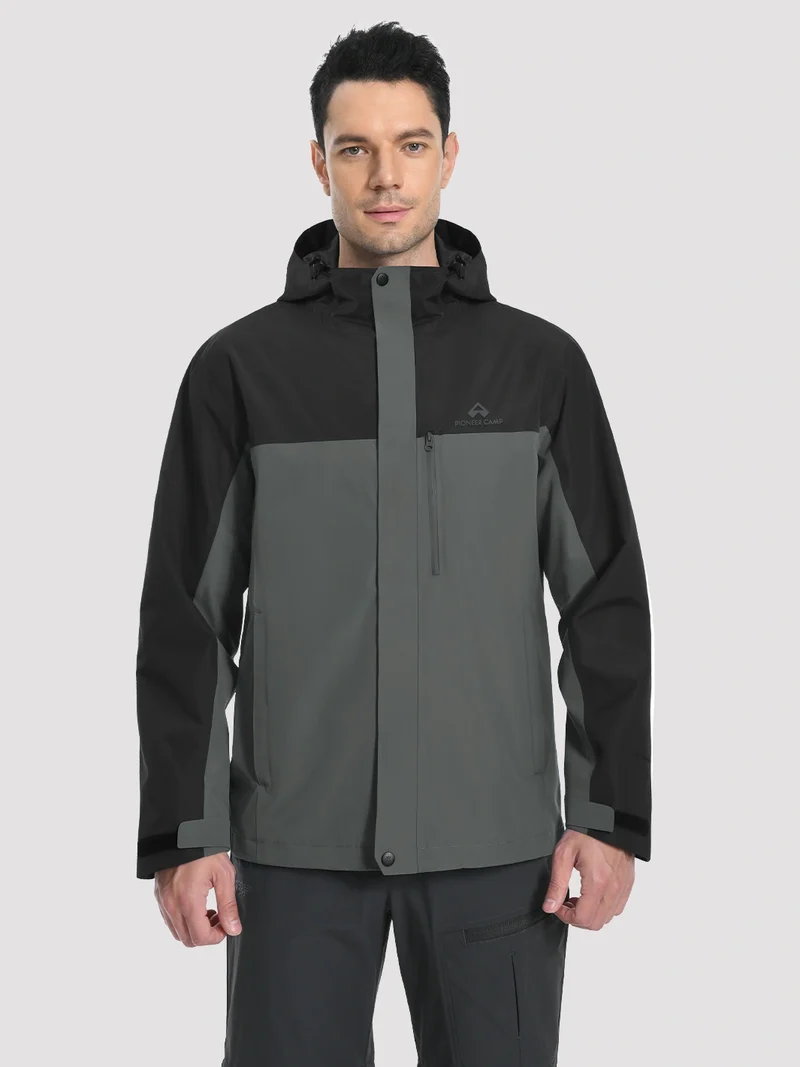 Men's 2L Waterproof Breathable Rain Jacket