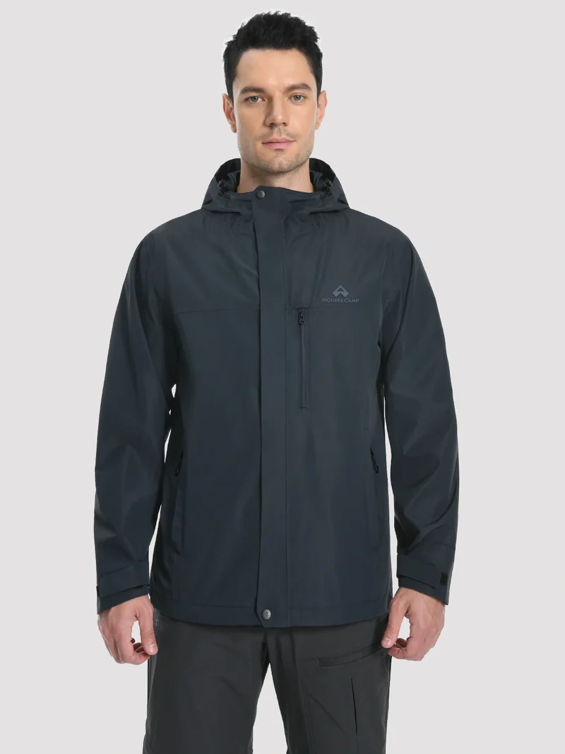 Men's 2L Waterproof Breathable Rain Jacket