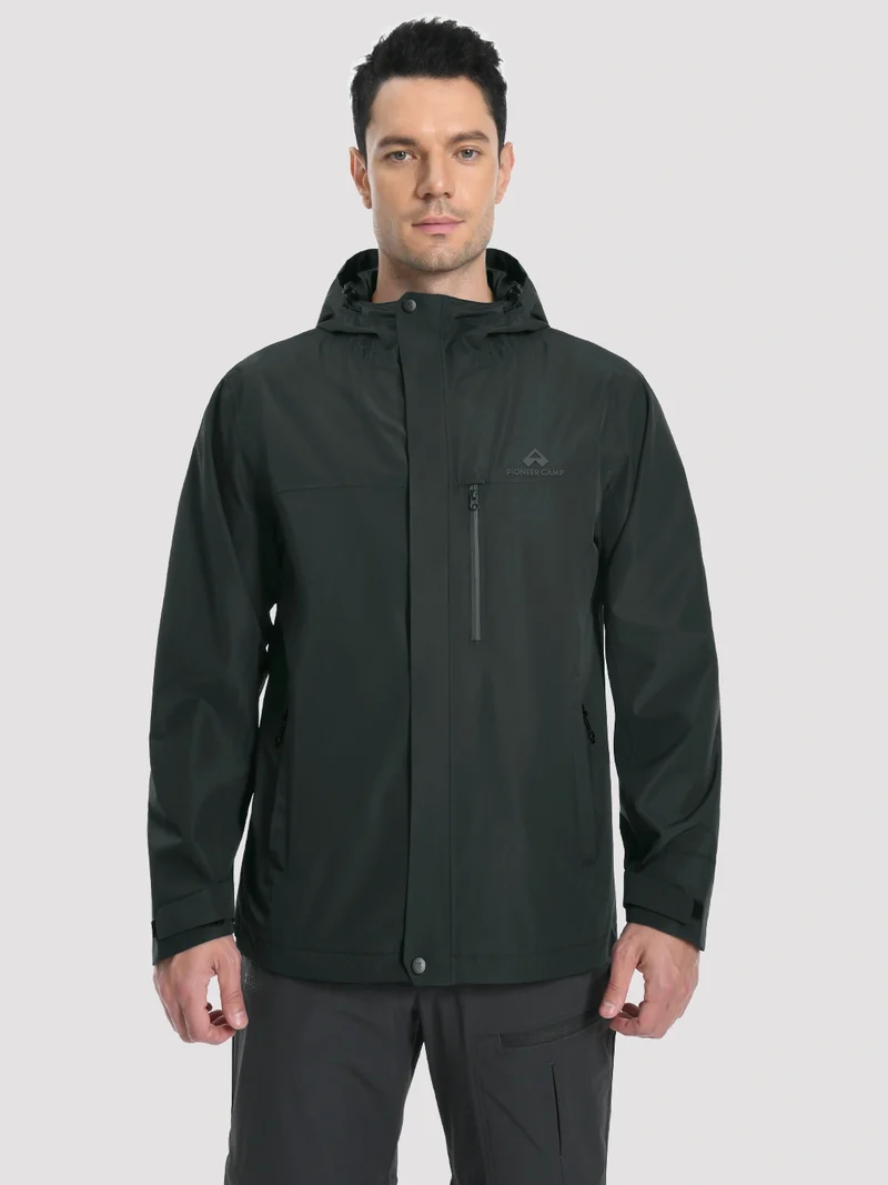 Men's 2L Waterproof Breathable Rain Jacket