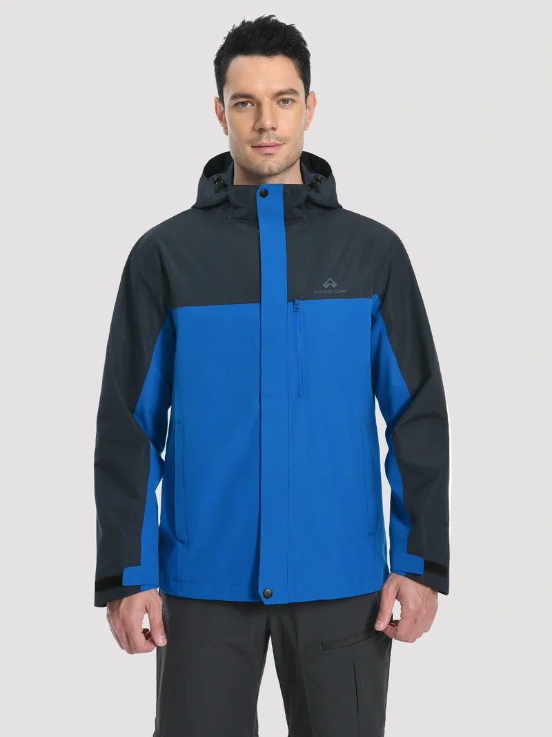 Men's 2L Waterproof Breathable Rain Jacket