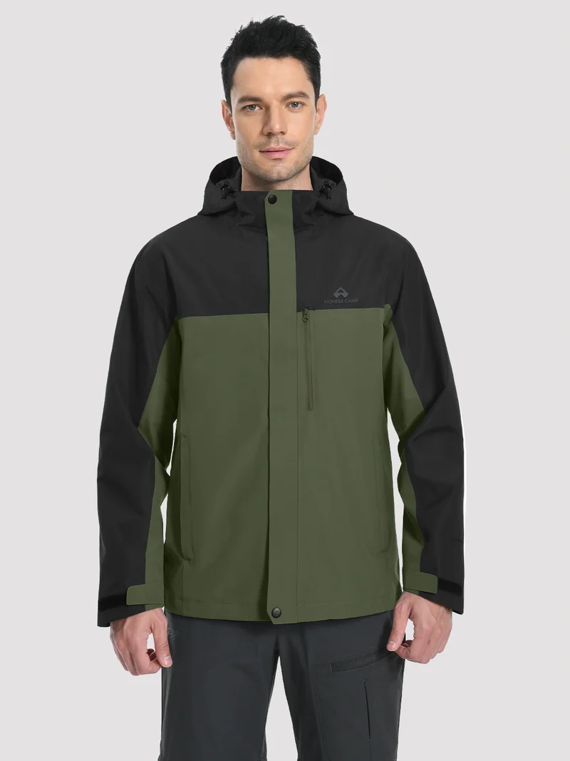 Men's 2L Waterproof Breathable Rain Jacket