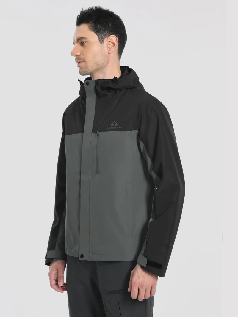 Men's 2L Waterproof Breathable Rain Jacket