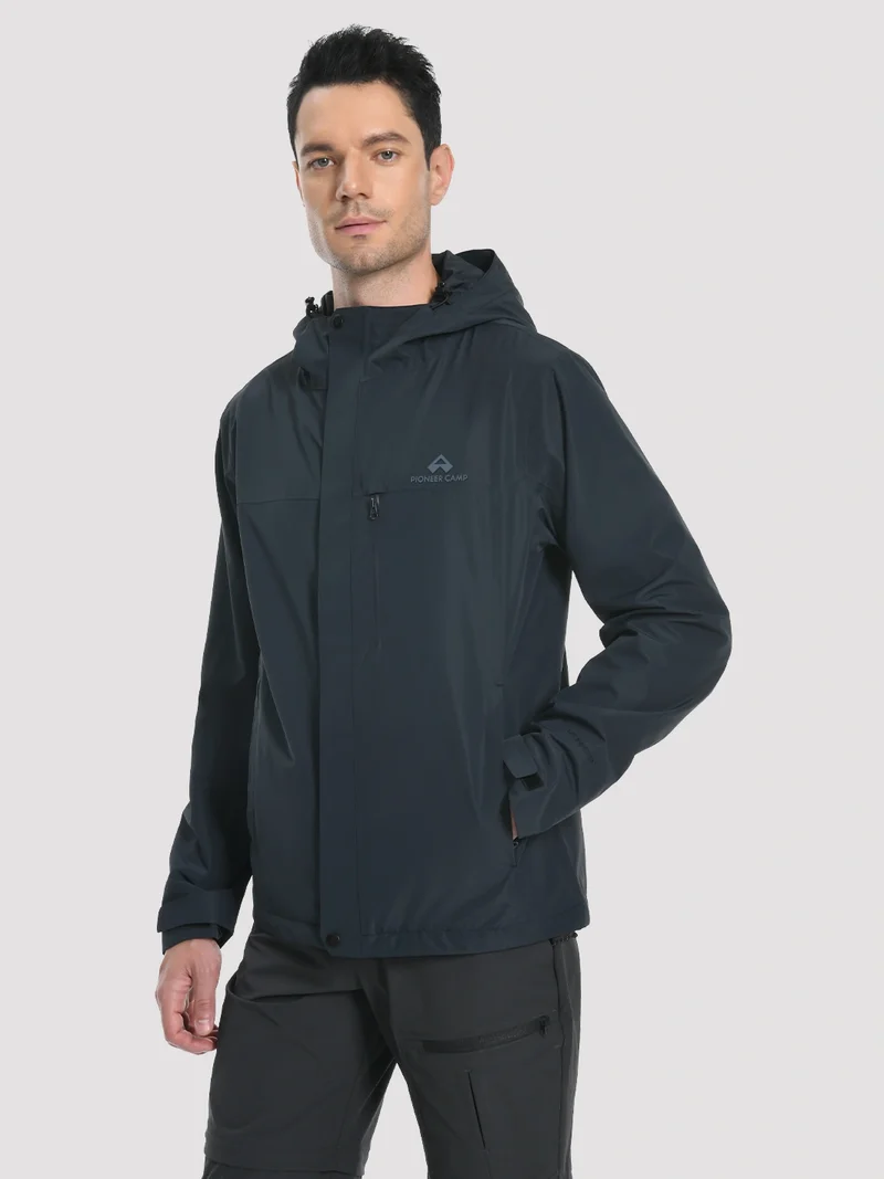 Men's 2L Waterproof Breathable Rain Jacket