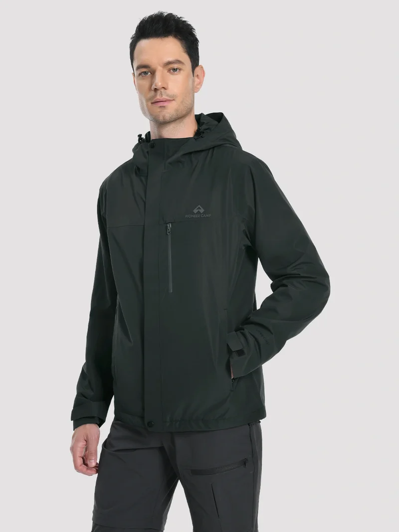 Men's 2L Waterproof Breathable Rain Jacket