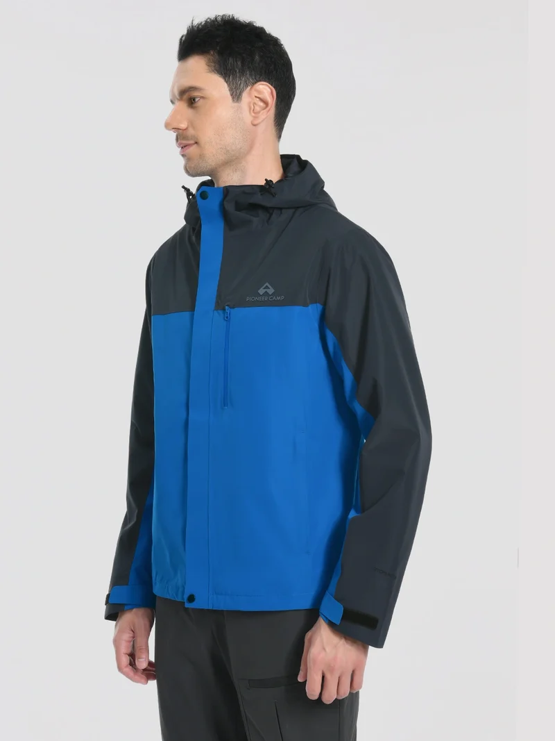 Men's 2L Waterproof Breathable Rain Jacket