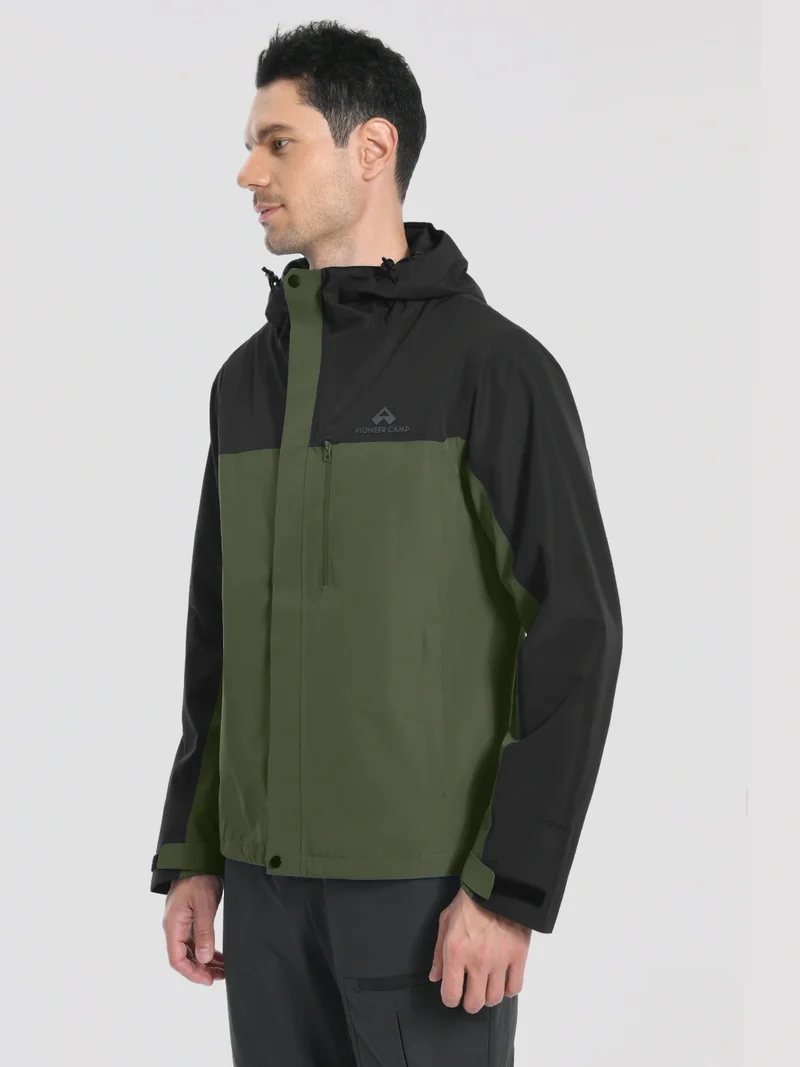 Men's 2L Waterproof Breathable Rain Jacket