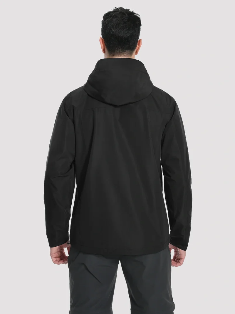 Men's 2L Waterproof Breathable Rain Jacket
