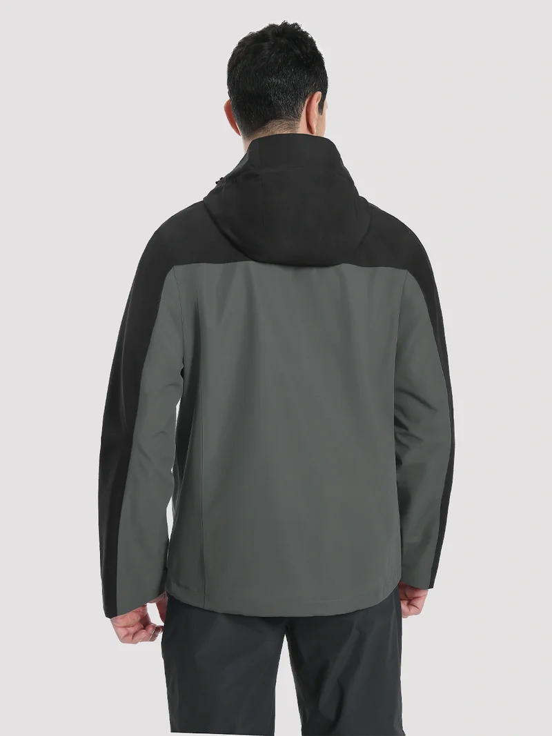 Men's 2L Waterproof Breathable Rain Jacket