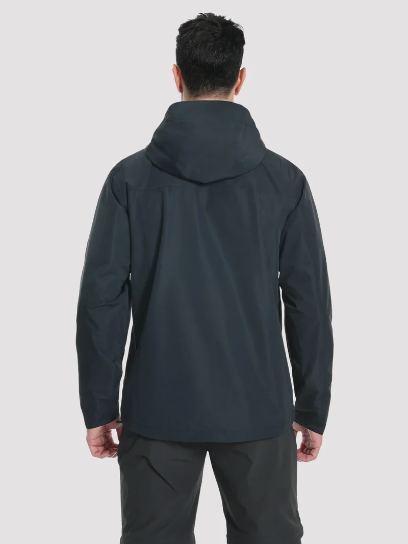 Men's 2L Waterproof Breathable Rain Jacket