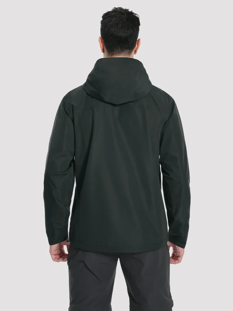 Men's 2L Waterproof Breathable Rain Jacket