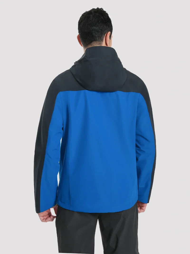 Men's 2L Waterproof Breathable Rain Jacket