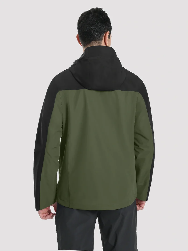 Men's 2L Waterproof Breathable Rain Jacket