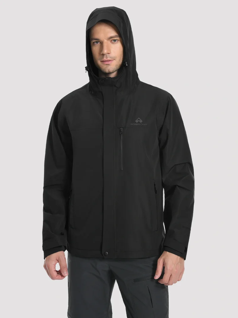 Men's 2L Waterproof Breathable Rain Jacket