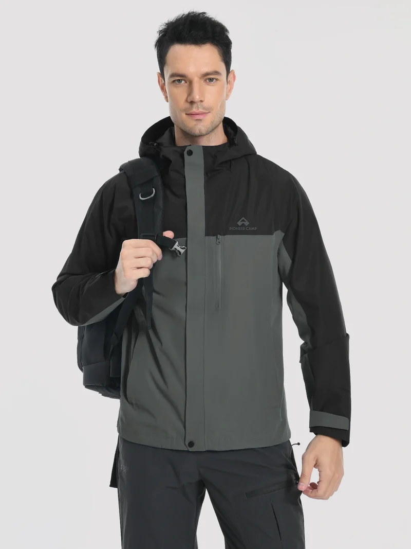 Men's 2L Waterproof Breathable Rain Jacket