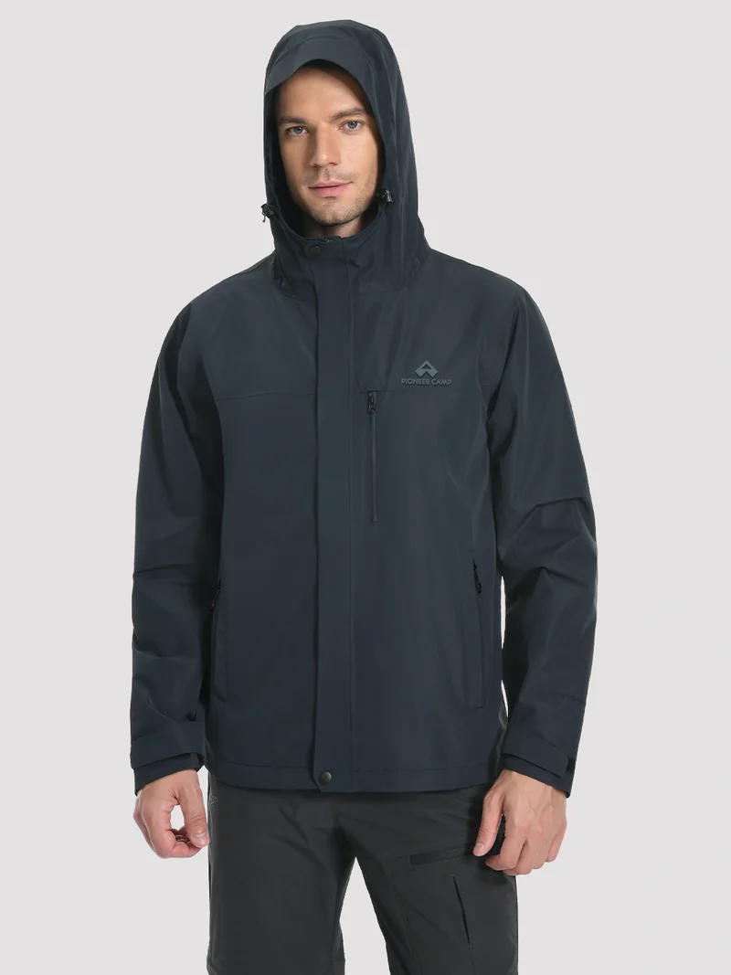 Men's 2L Waterproof Breathable Rain Jacket