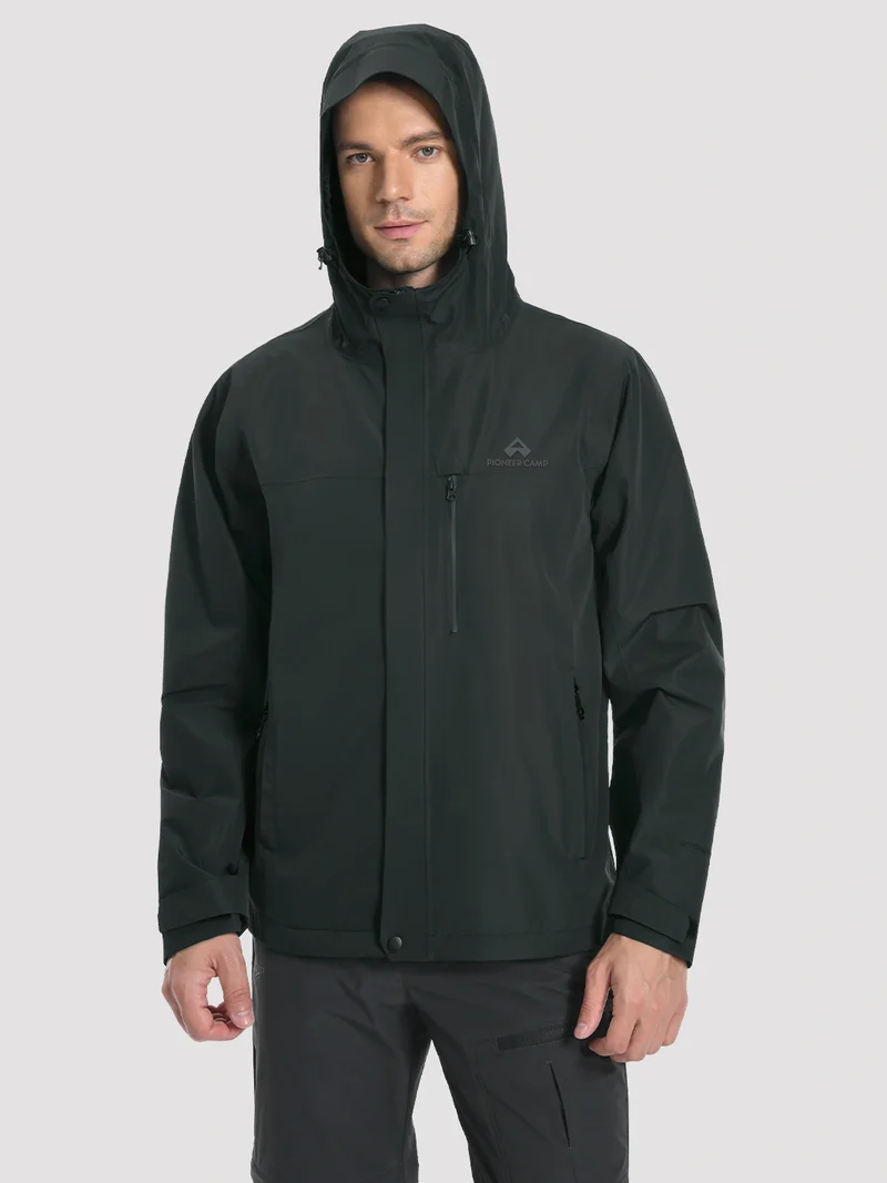 Men's 2L Waterproof Breathable Rain Jacket