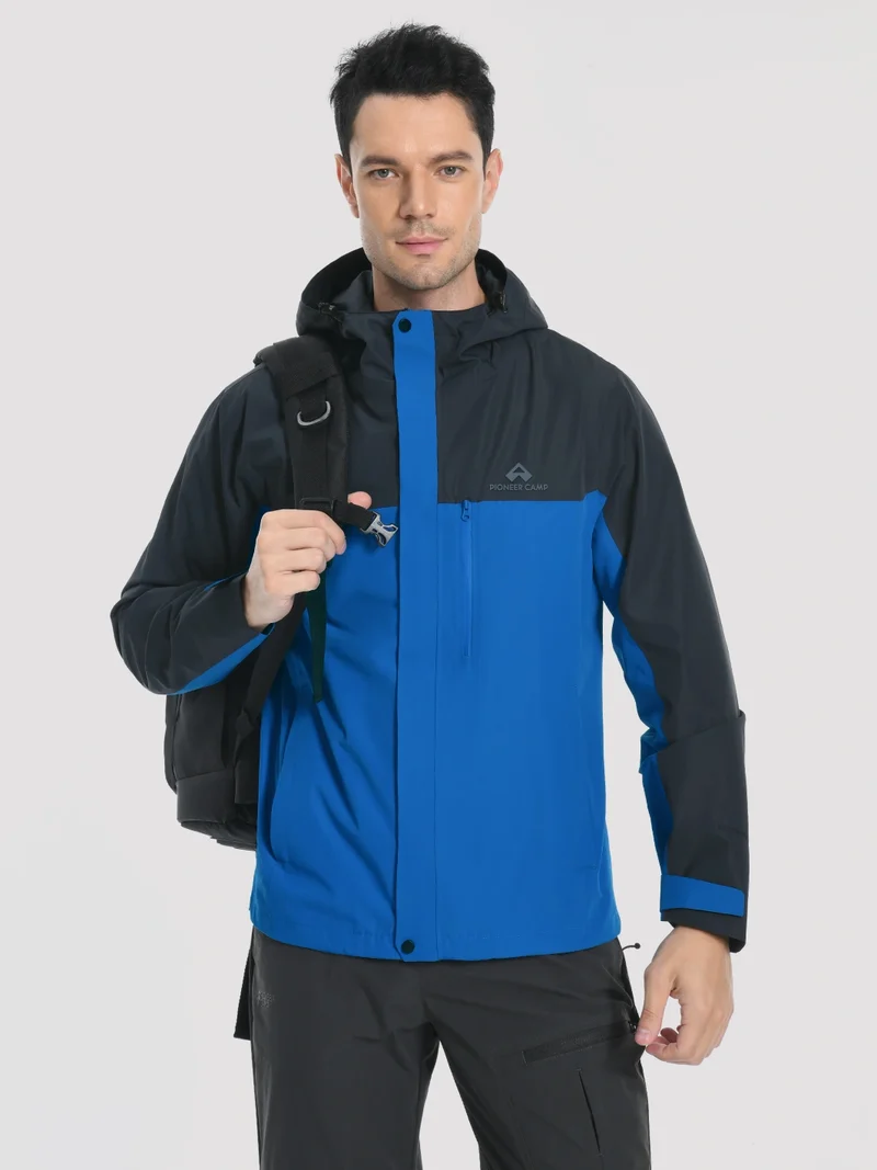 Men's 2L Waterproof Breathable Rain Jacket