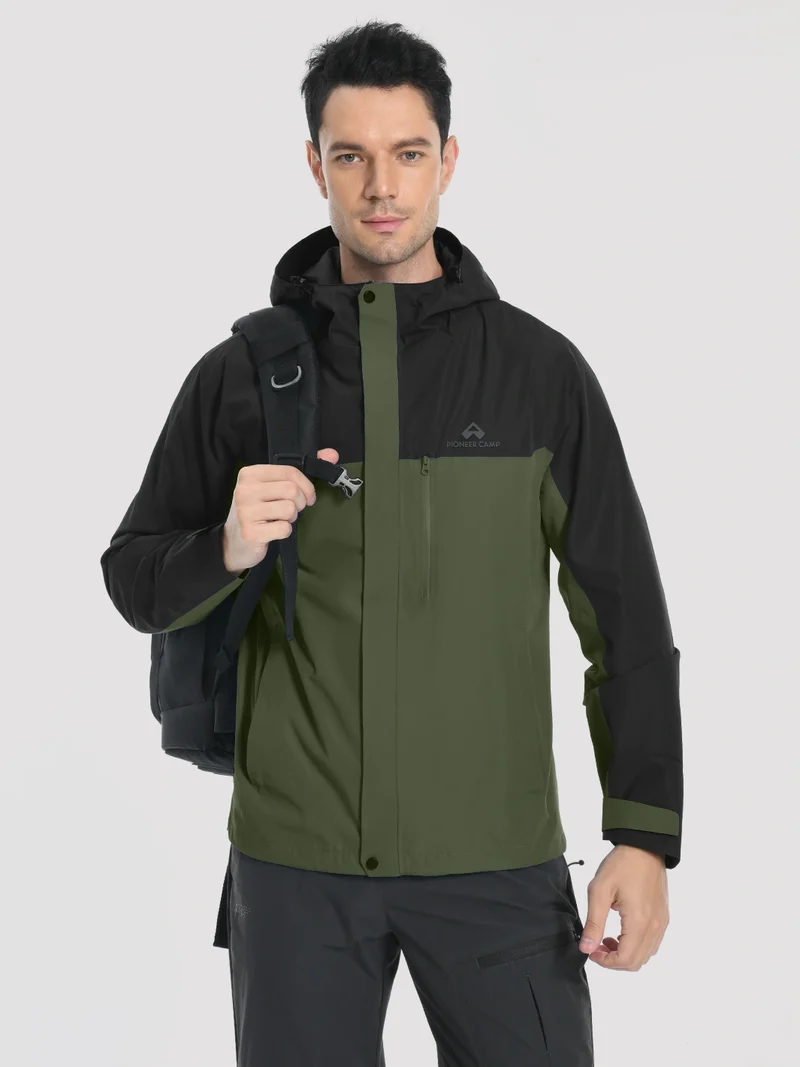 Men's 2L Waterproof Breathable Rain Jacket