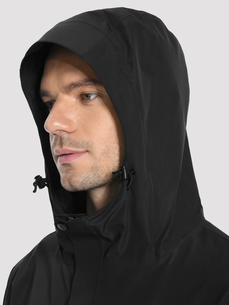 Men's 2L Waterproof Breathable Rain Jacket