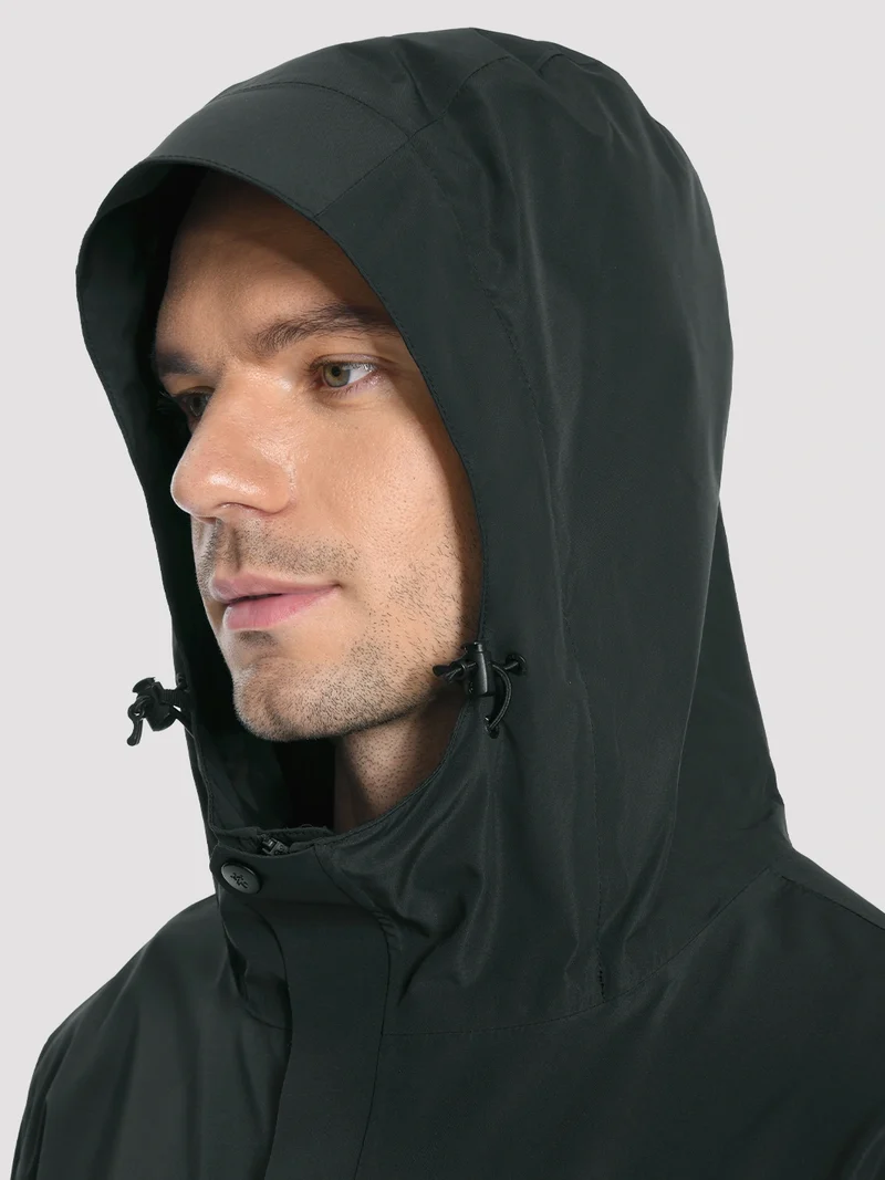 Men's 2L Waterproof Breathable Rain Jacket